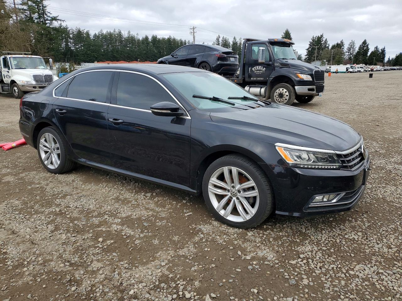 2018 Volkswagen Passat Se - Фото 4