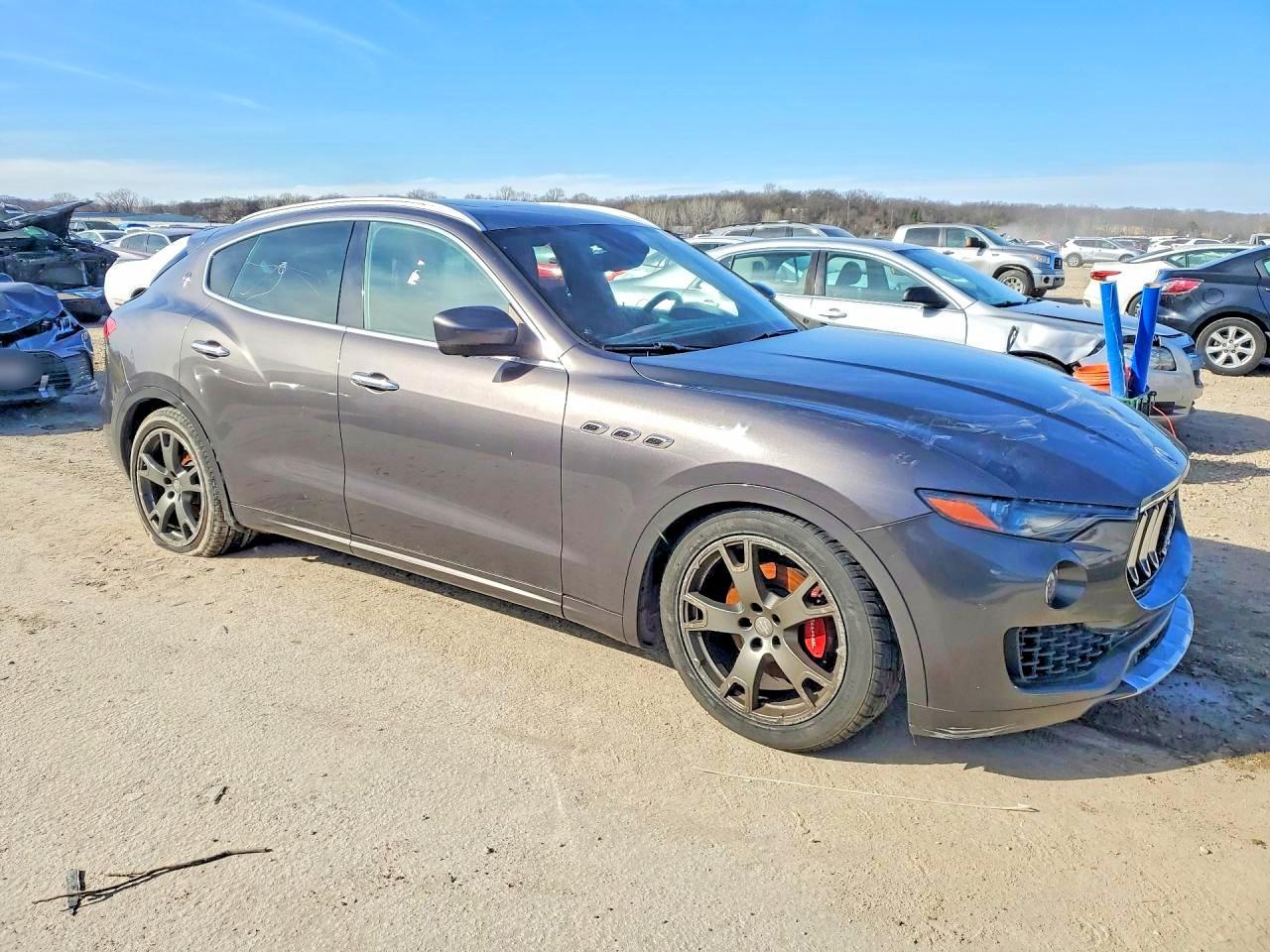 2017 Maserati Levante Sport - Фото 4