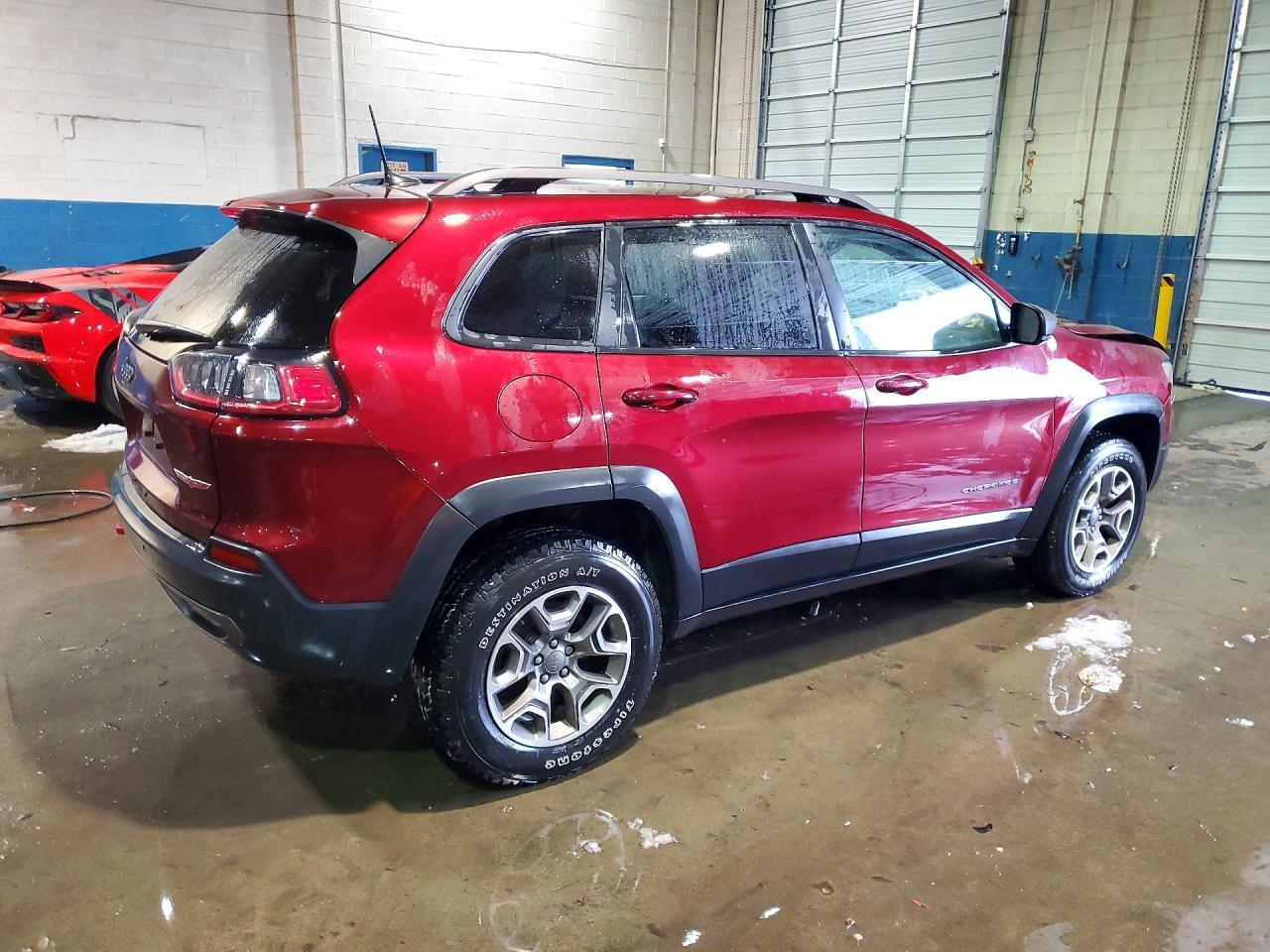 2020 Jeep Cherokee Trailhawk - Фото 3