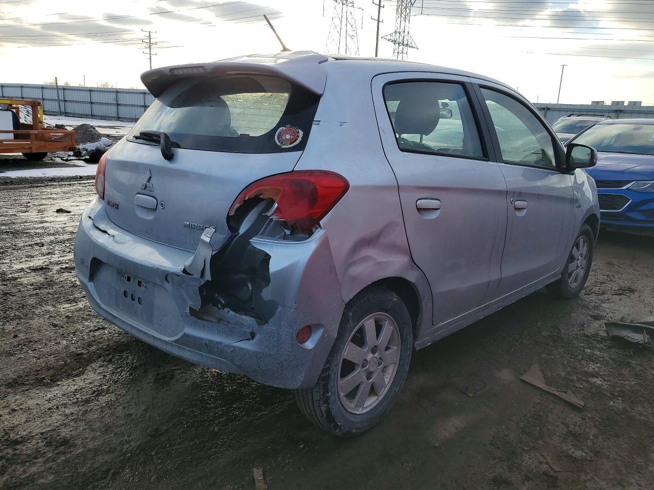 2015 Mitsubishi Mirage Es - Image 3