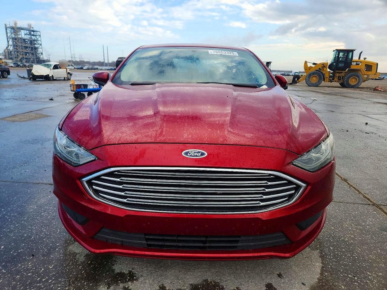 2018 Ford Fusion Se - Image 5