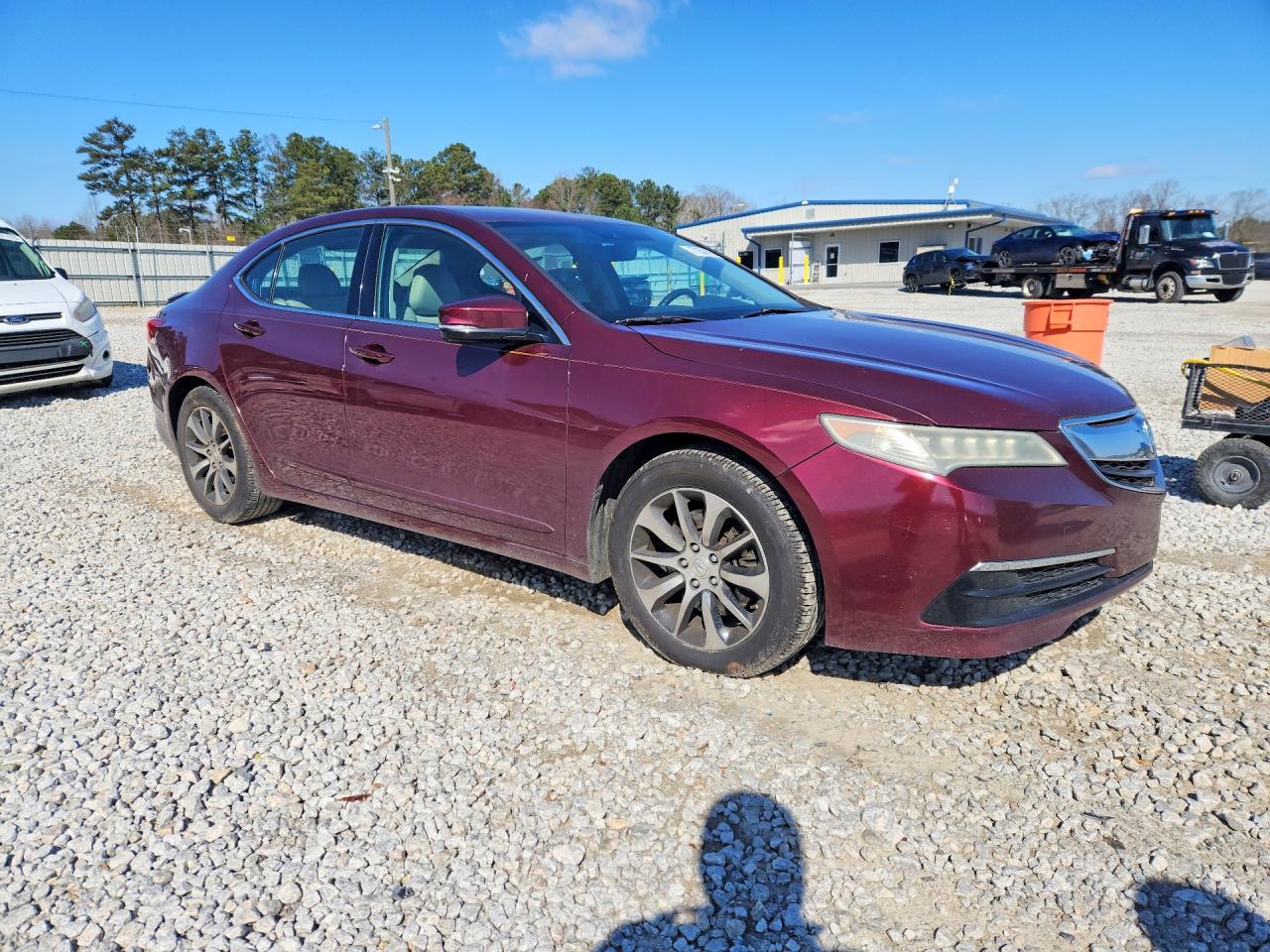 2015 Acura Tlx Tech - Image 4