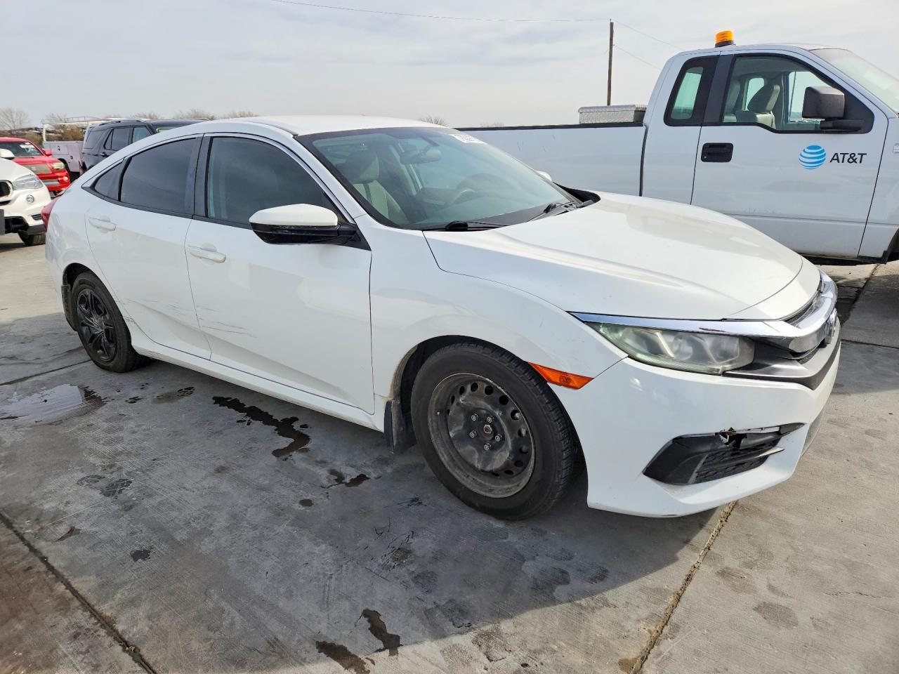 2016 Honda Civic Lx - Фото 4