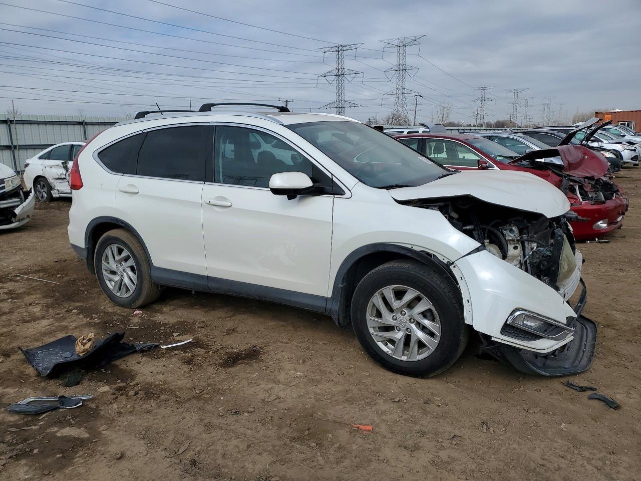 2016 Honda Cr-V Exl - Фото 4