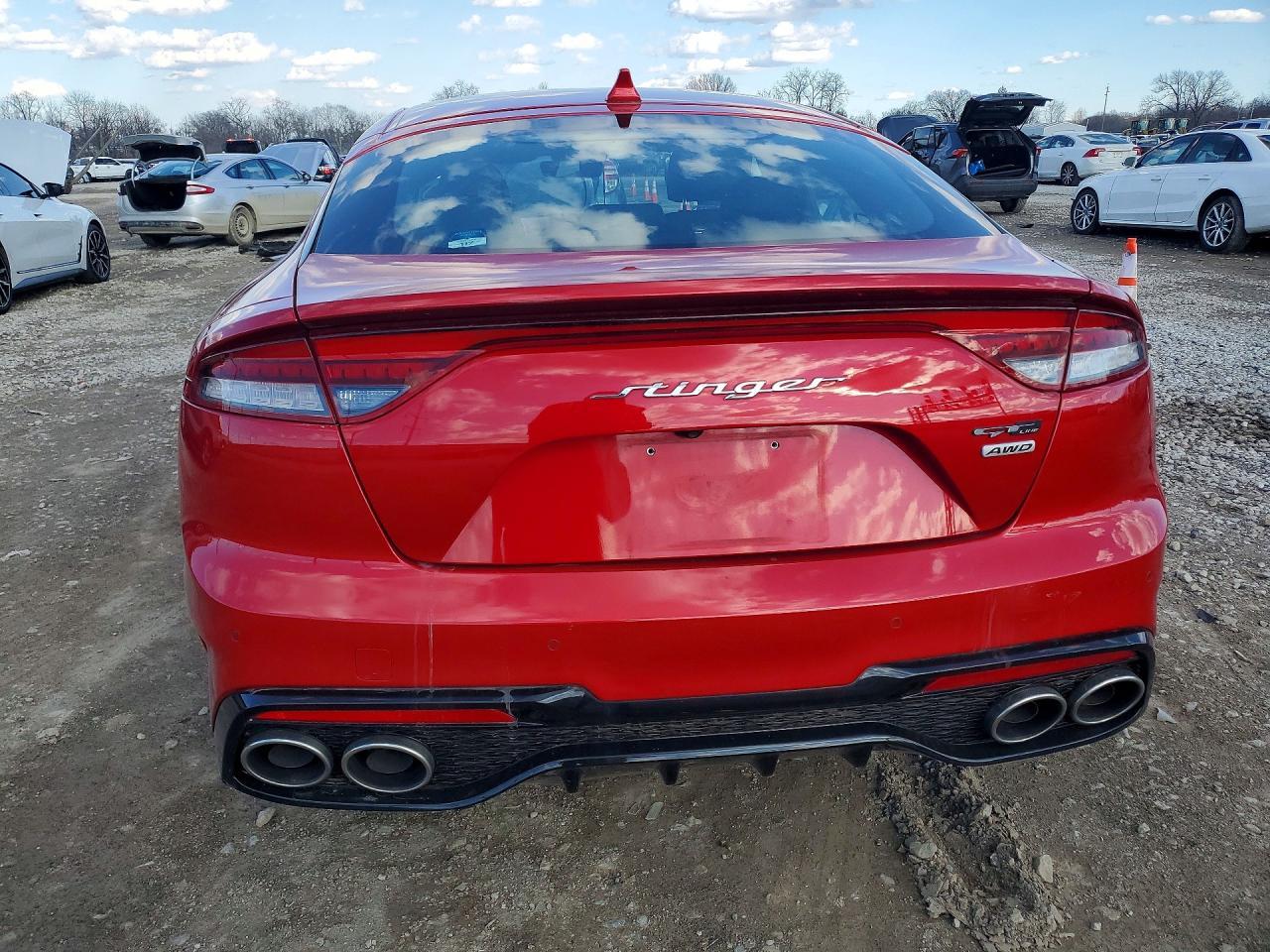 2022 Kia Stinger Gt-Line - Фото 6