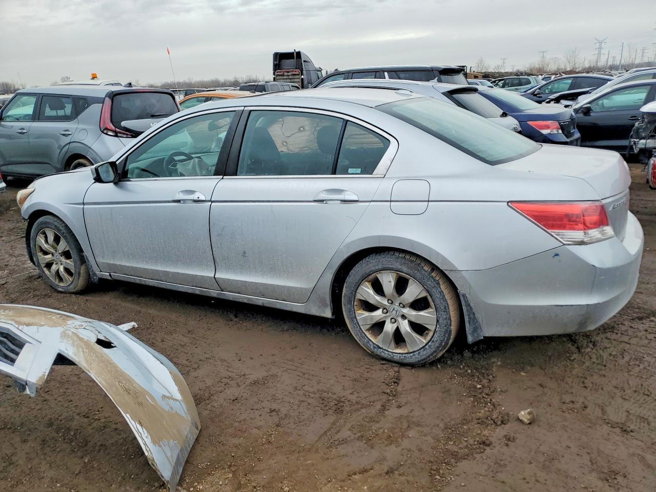 2009 Honda Accord Exl - Фото 2