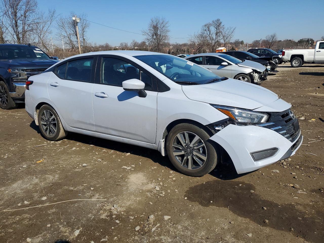 2025 Nissan Versa Sv - Фото 4