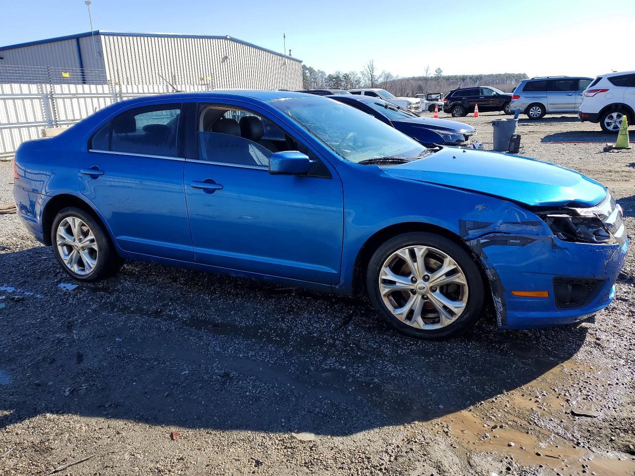 2012 Ford Fusion Se - Image 4