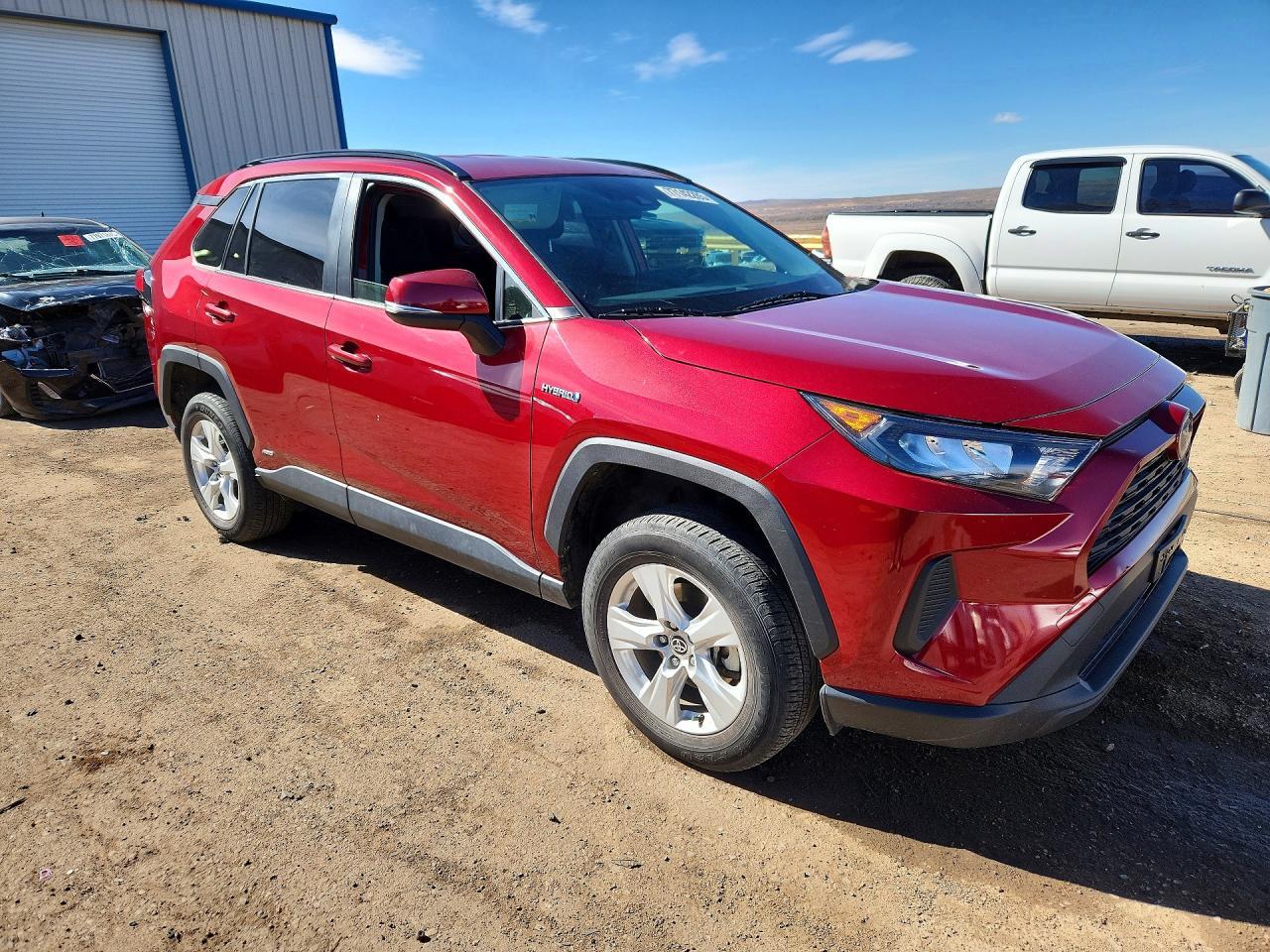 2020 Toyota Rav4 Hybrid Le - Фото 4