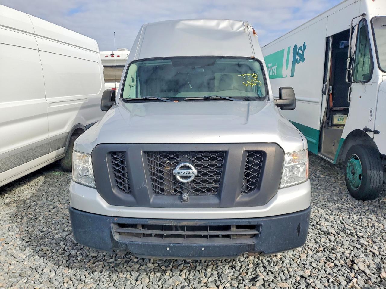 2017 Nissan Nv 2500 Rv - Фото 5