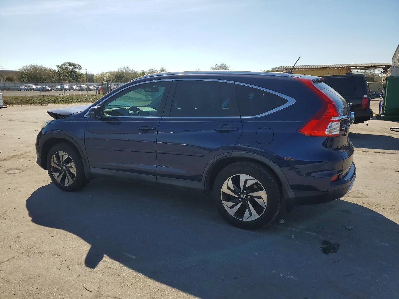 2016 Honda Cr-V Touring - Фото 2