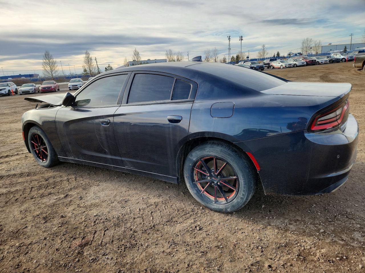 2018 Dodge Charger Sxt Plus - Фото 2