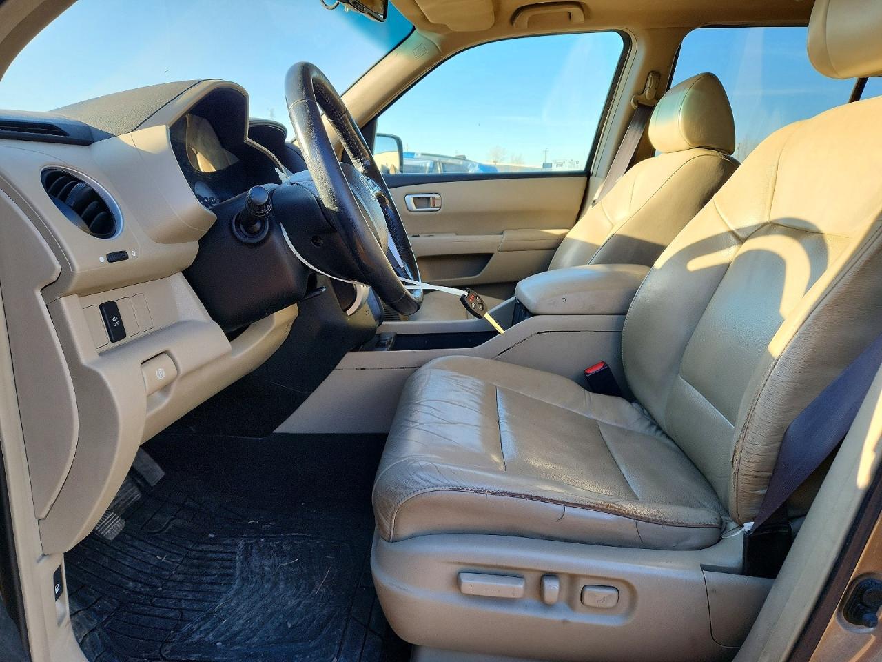 2009 Honda Pilot Exl - Фото 7