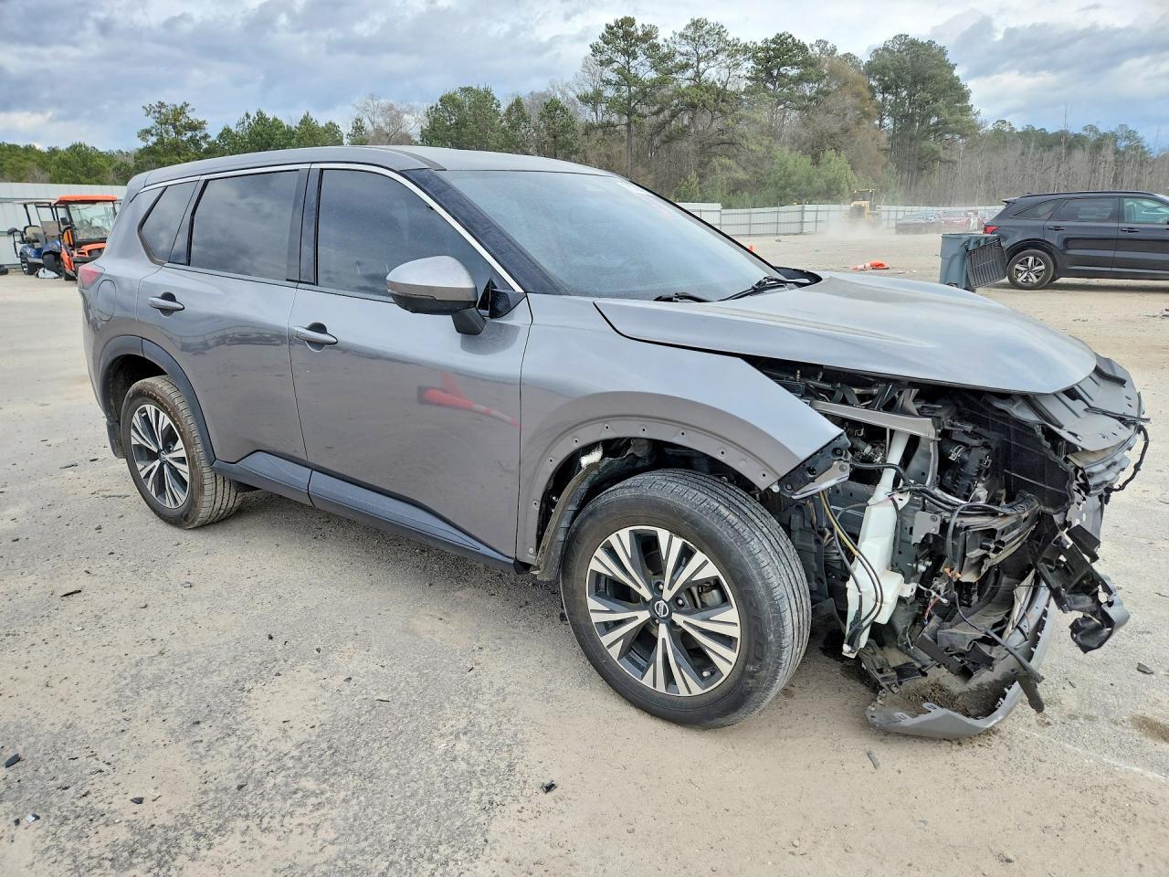 2021 Nissan Rogue Sv - Image 4