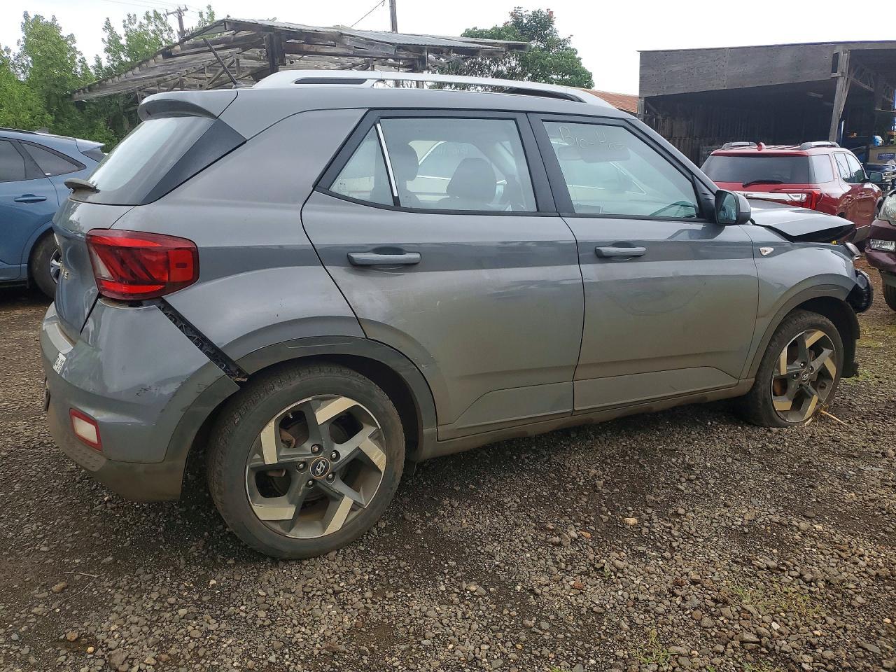 2023 Hyundai Venue Sel - Фото 3