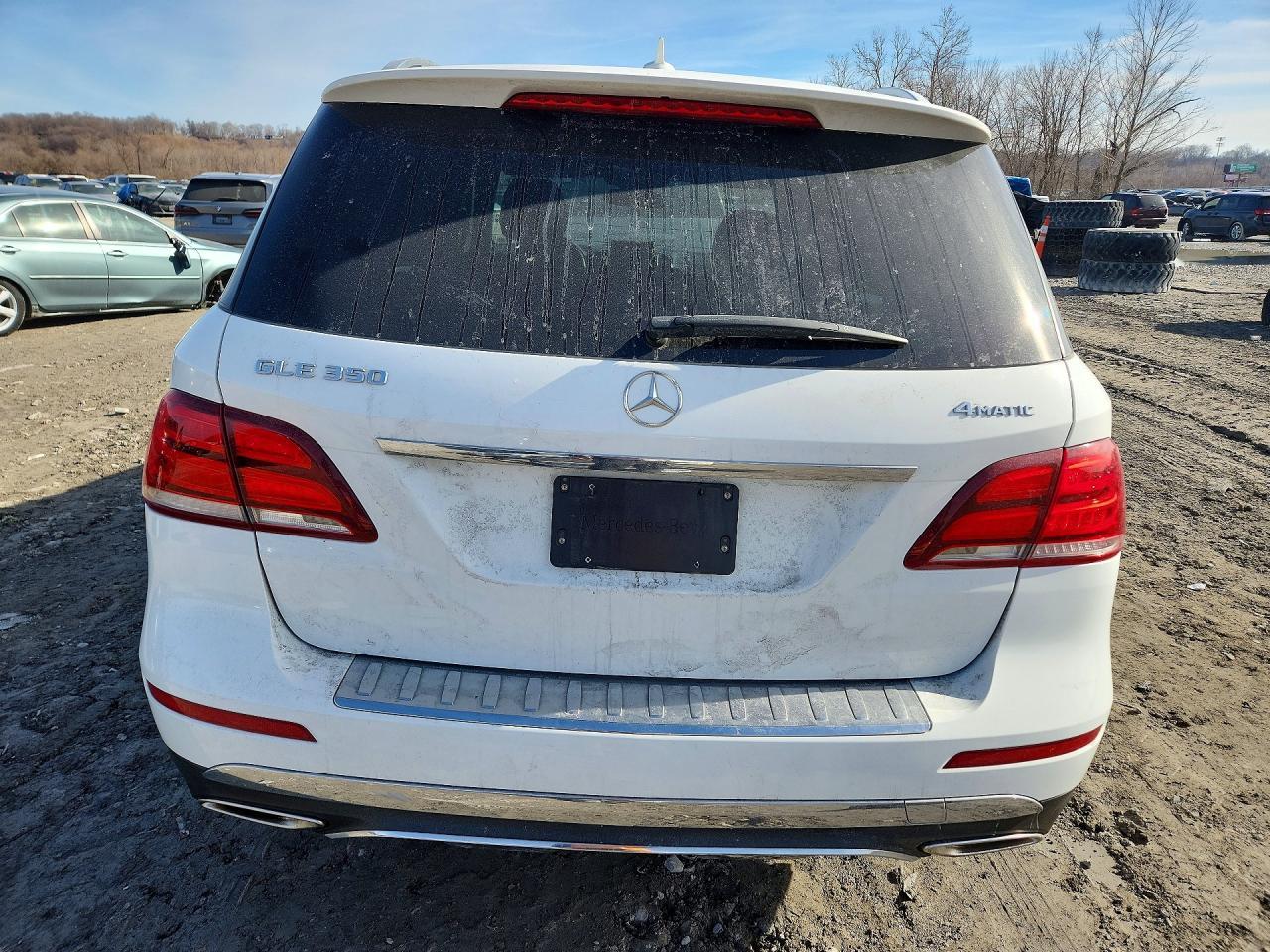 2017 Mercedes-Benz Gle 350 4Matic - Фото 6