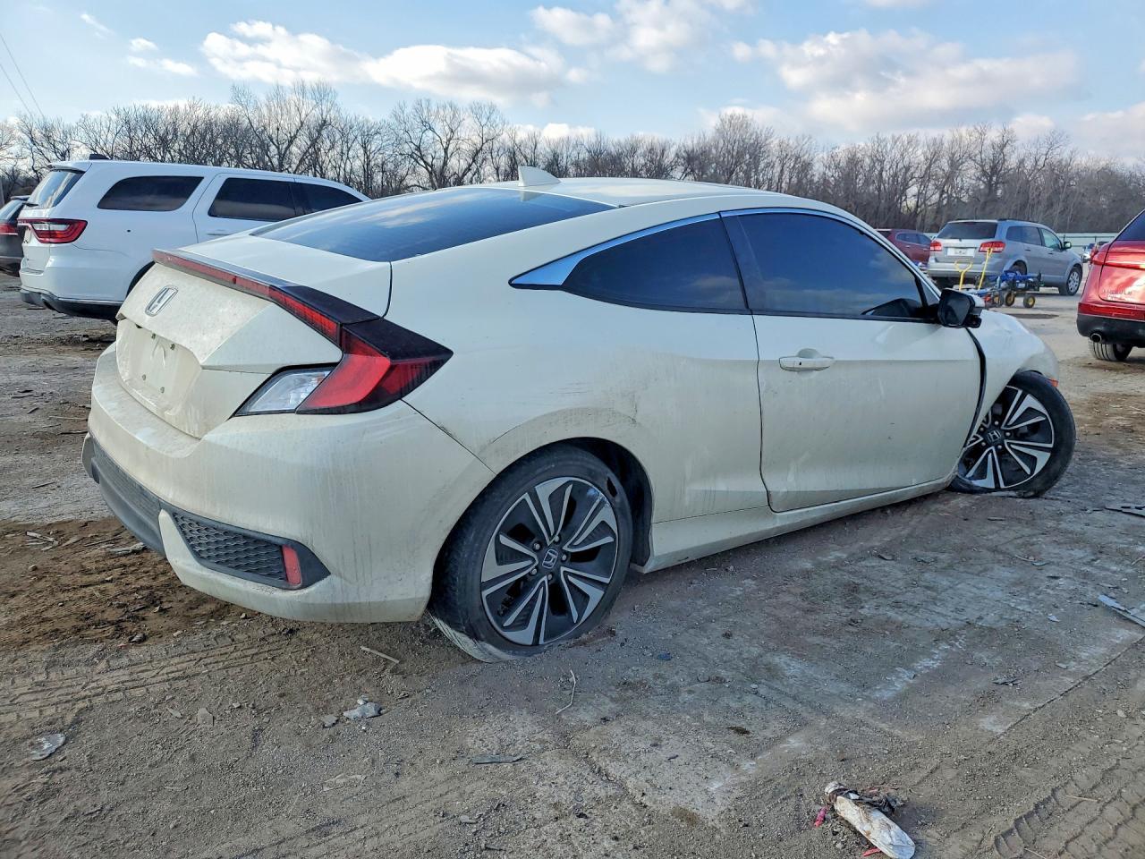 2018 Honda Civic Ex - Фото 3