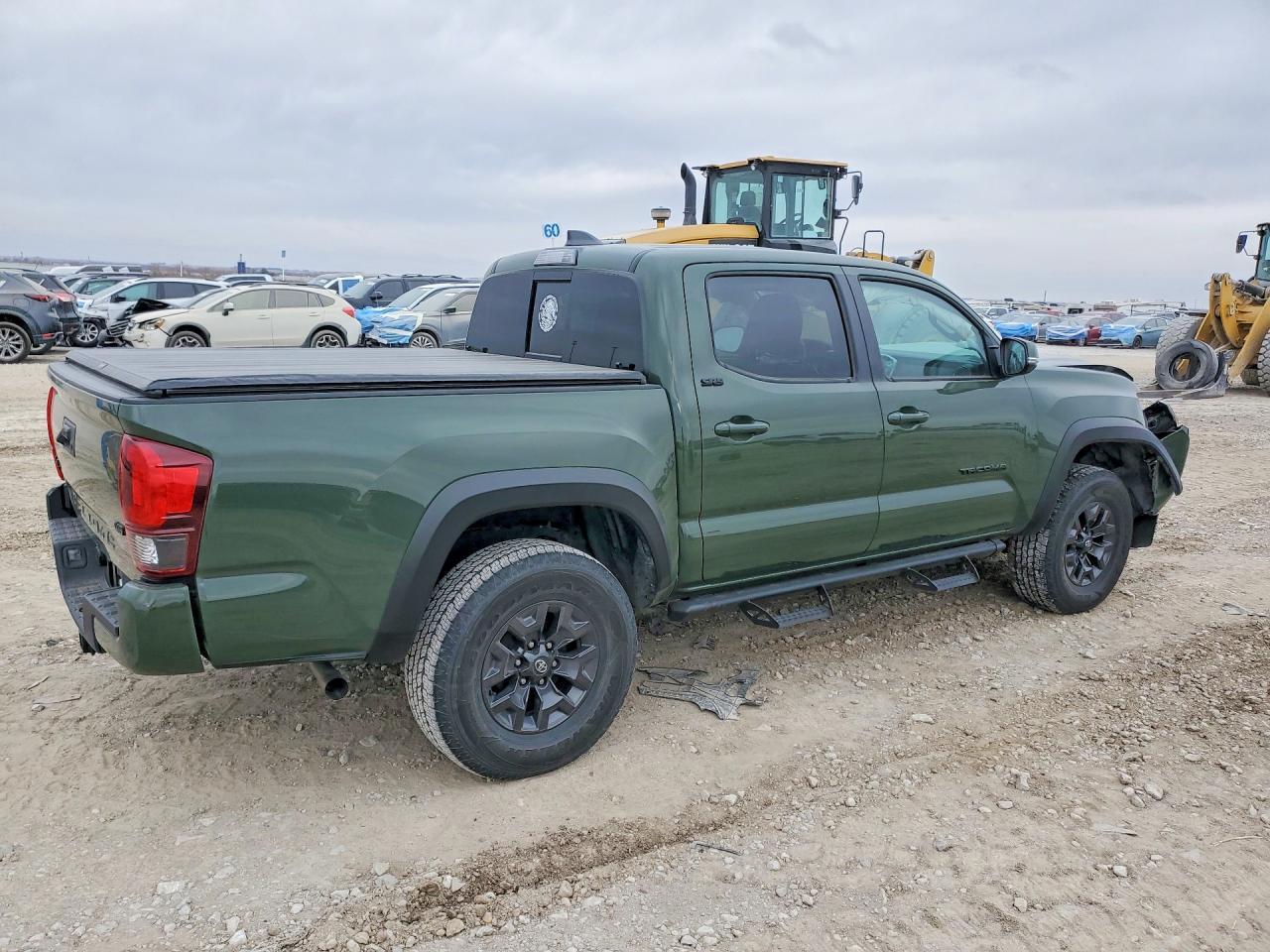 2021 Toyota Tacoma Double Cab - Фото 3