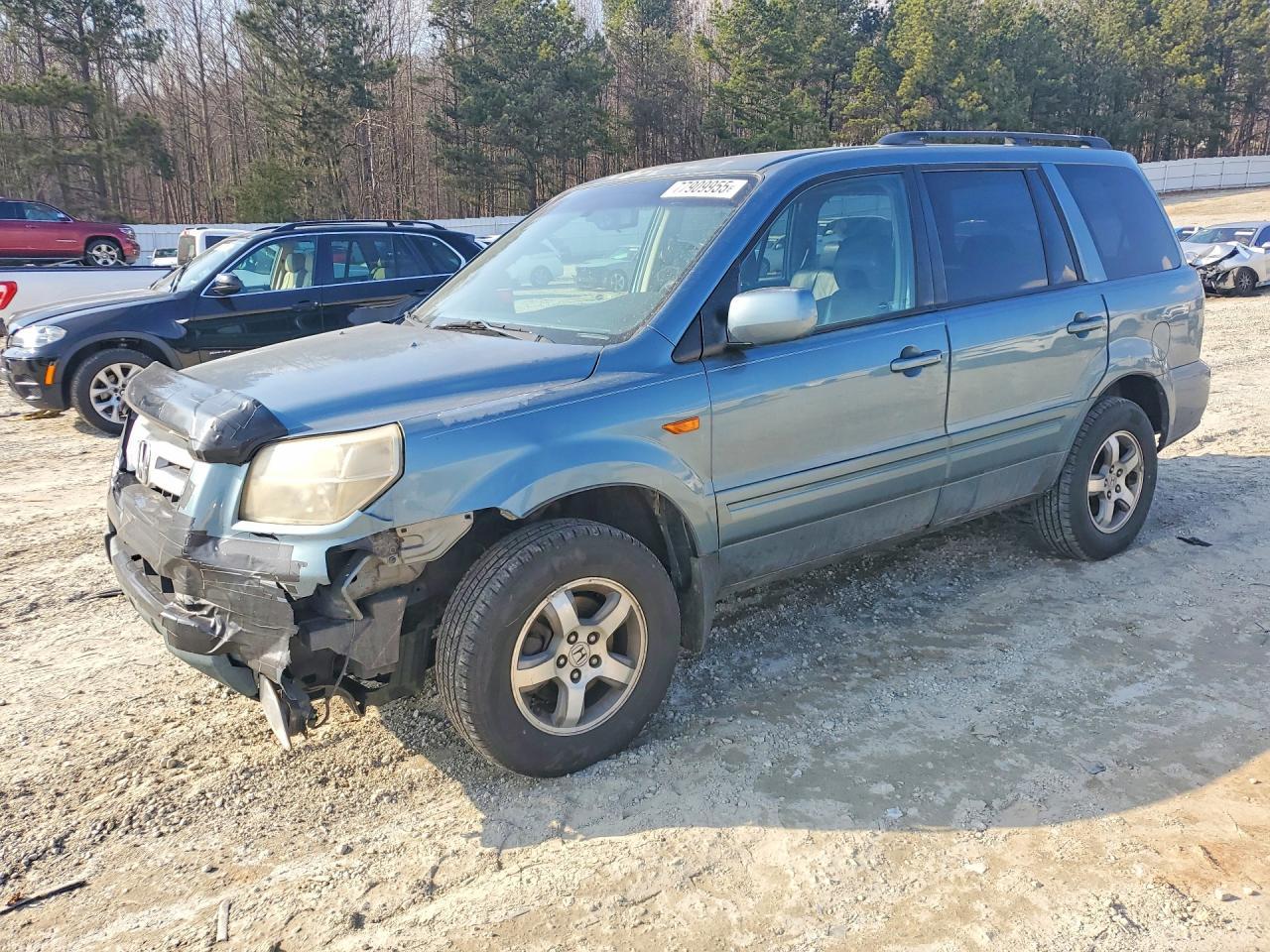 2008 Honda Pilot Exl