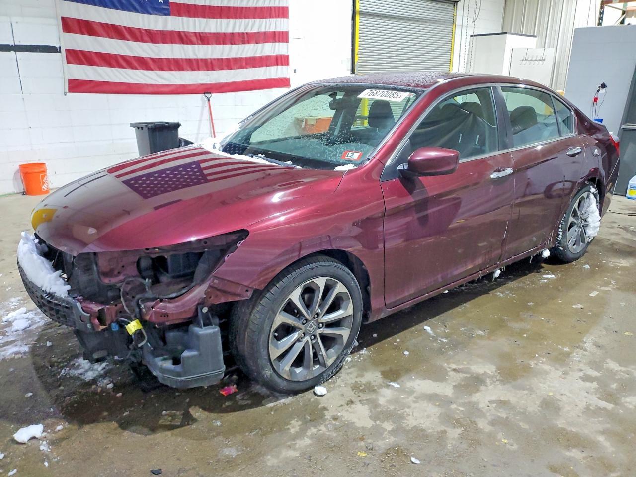 2015 Honda Accord Sport