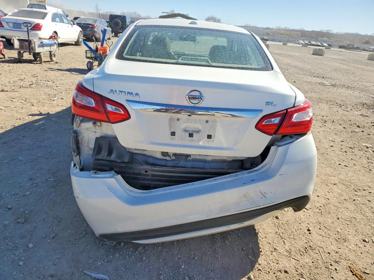 2016 Nissan Altima 2.5 Sl - Фото 6