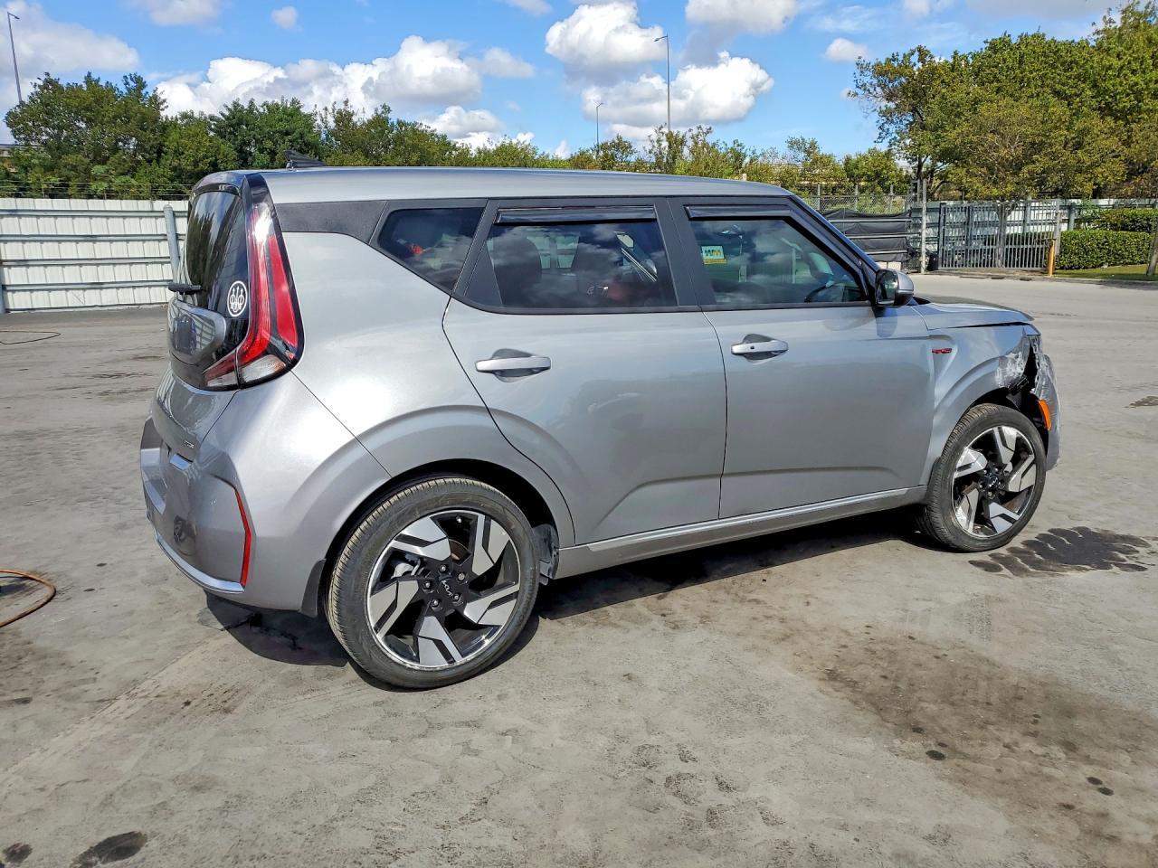 2025 Kia Soul Gt Line - Фото 3