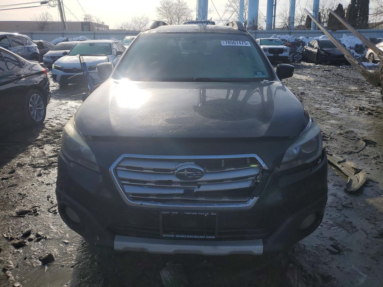 2016 Subaru Outback 2.5I Premium - Фото 5