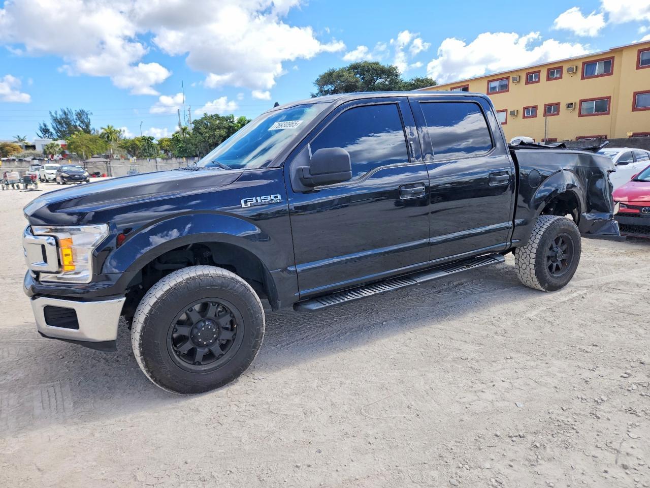 2019 Ford F150 Supercrew