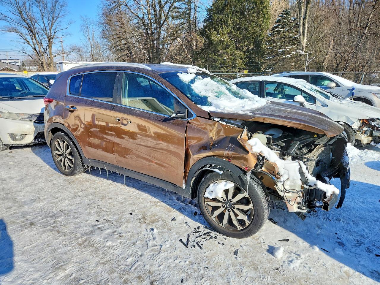 2017 Kia Sportage Ex - Фото 4