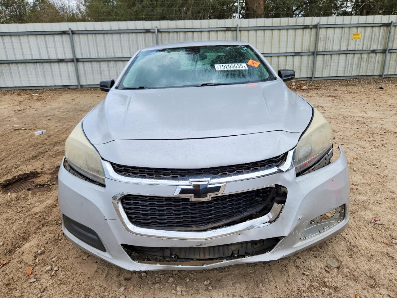 2015 Chevrolet Malibu Ls - Фото 5