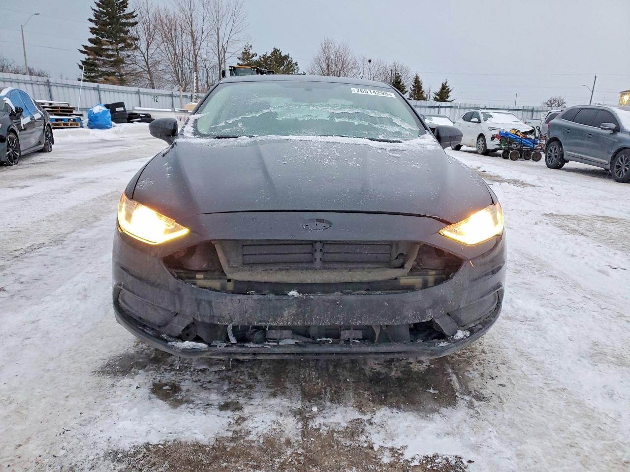 2017 Ford Fusion Se - Фото 5