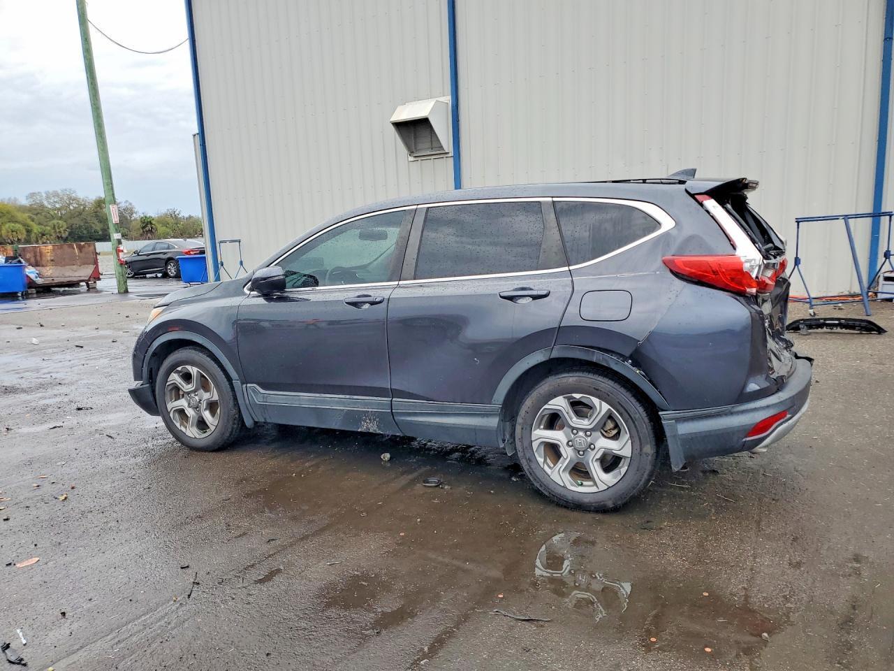 2018 Honda Cr-V Exl - Фото 2
