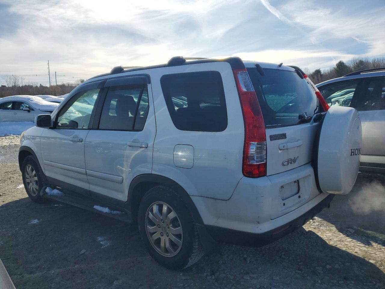 2006 Honda Cr-V Se - Фото 2