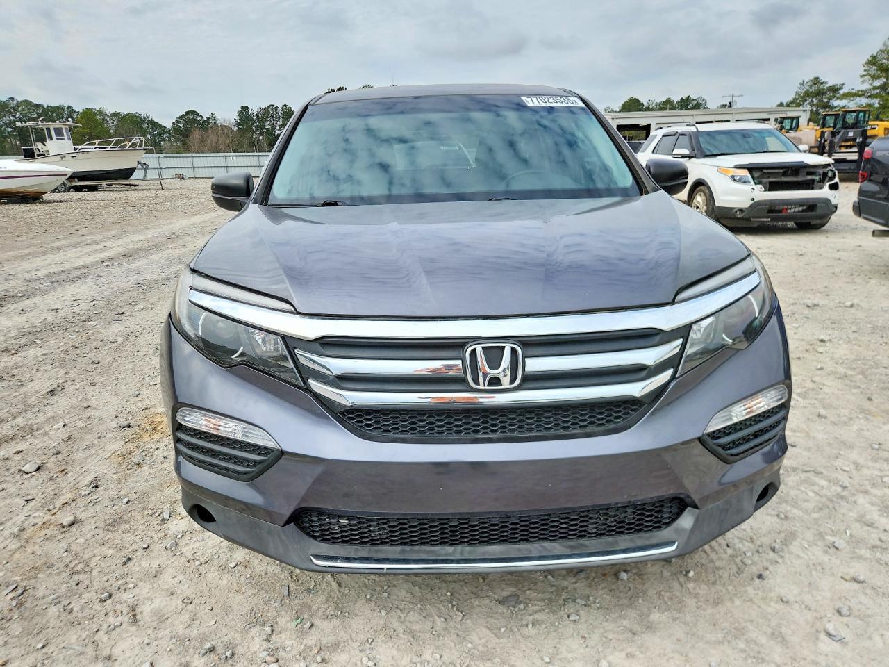 2018 Honda Pilot Lx - Фото 5