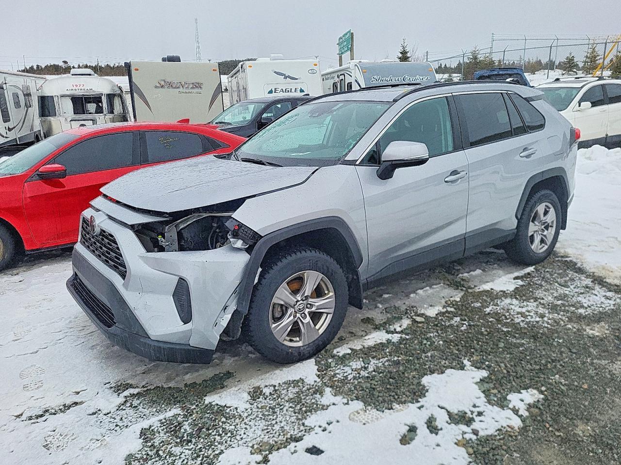 2022 Toyota Rav4 Xle