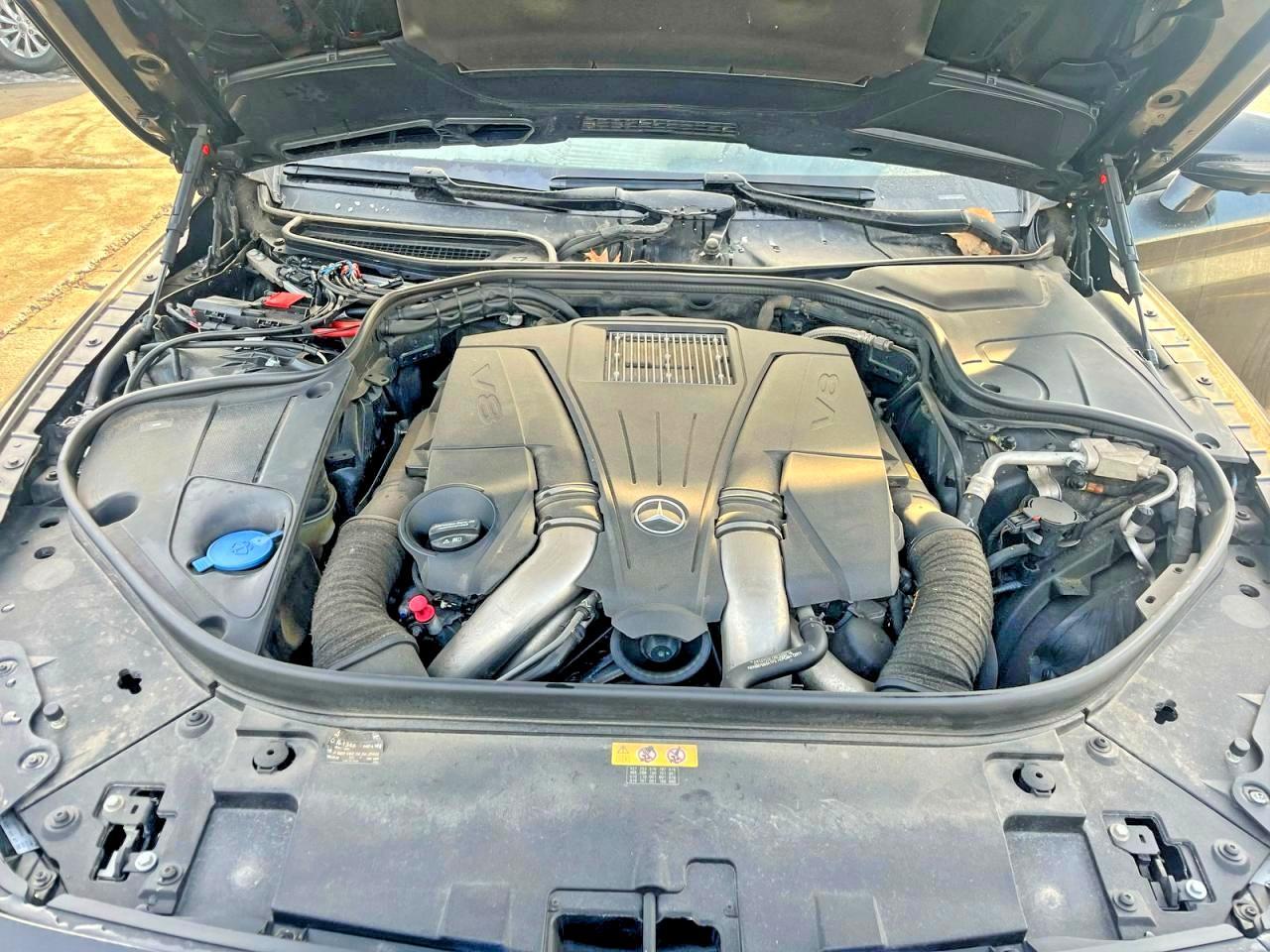 2017 Mercedes-Benz S 550 - Фото 7