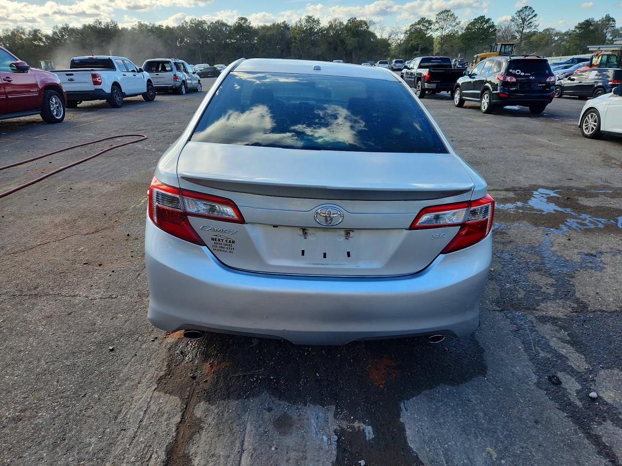 2012 Toyota Camry Se V6 - Фото 6