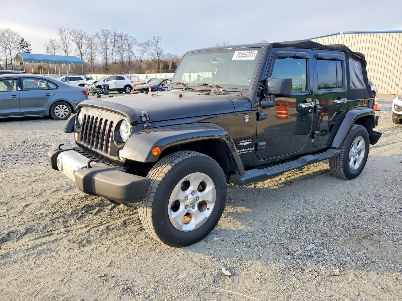 2015 Jeep Wrangler Unlimited Sahara