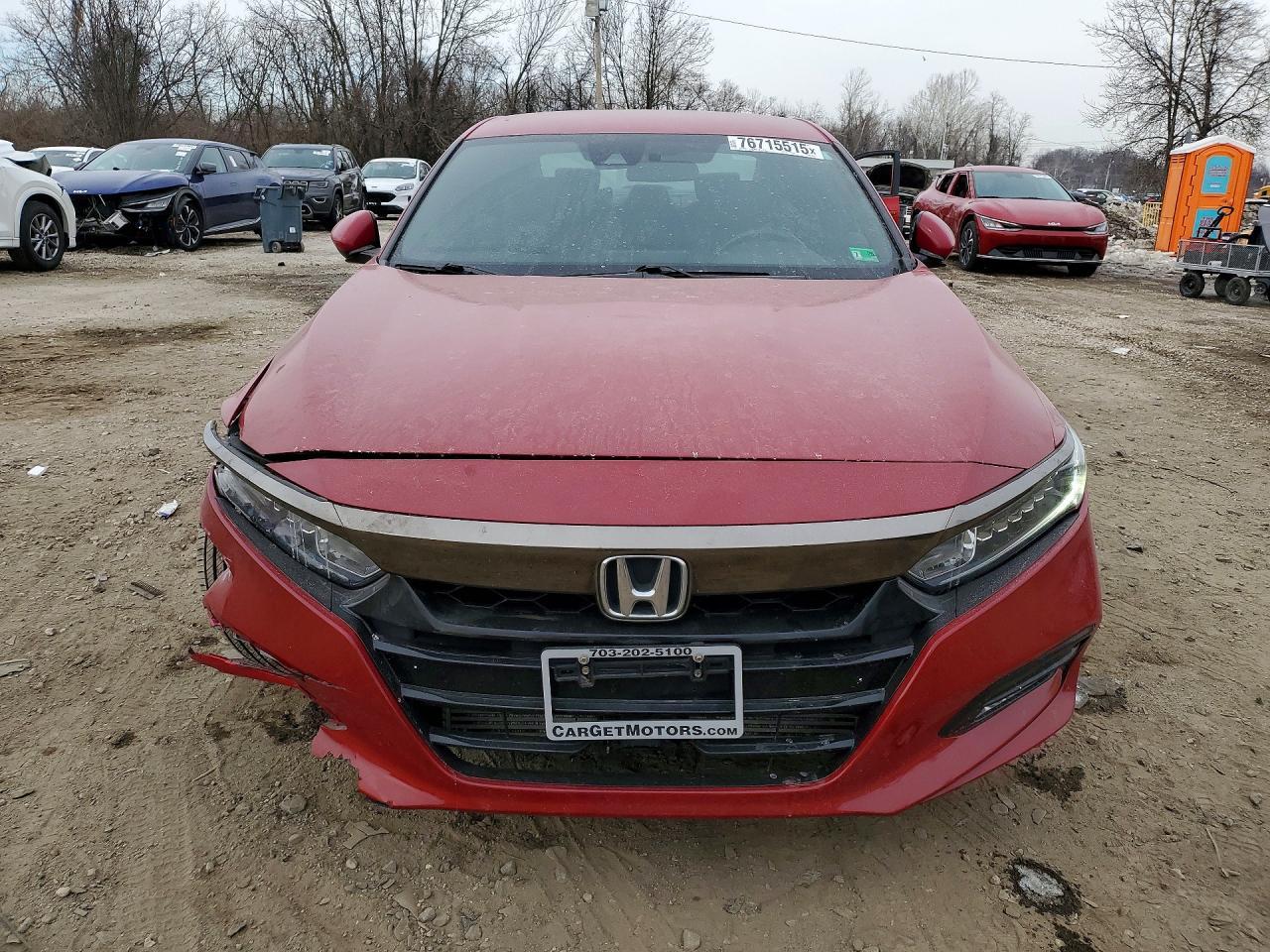 2018 Honda Accord Sport - Фото 5