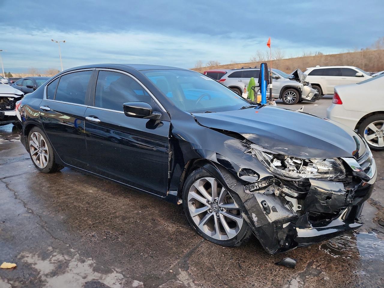 2015 Honda Accord Sport - Фото 4
