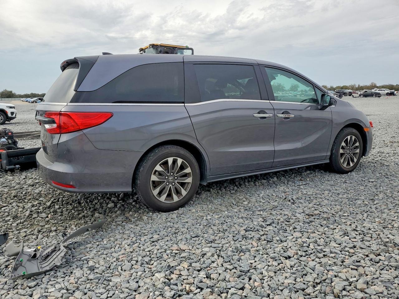 2024 Honda Odyssey Exl - Фото 3