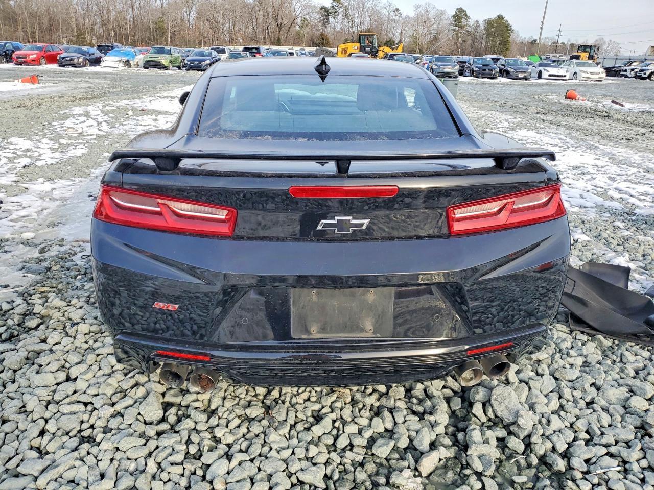2018 Chevrolet Camaro Ss - Image 6