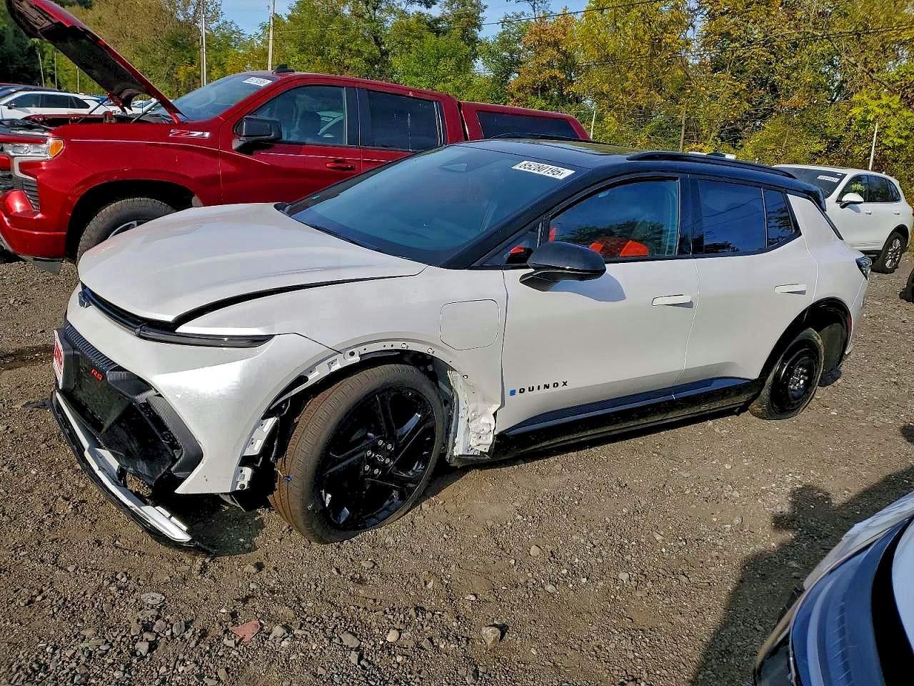 2025 Chevrolet Equinox Rs