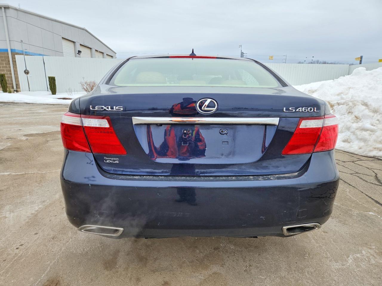 2008 Lexus Ls 460 L - Фото 6