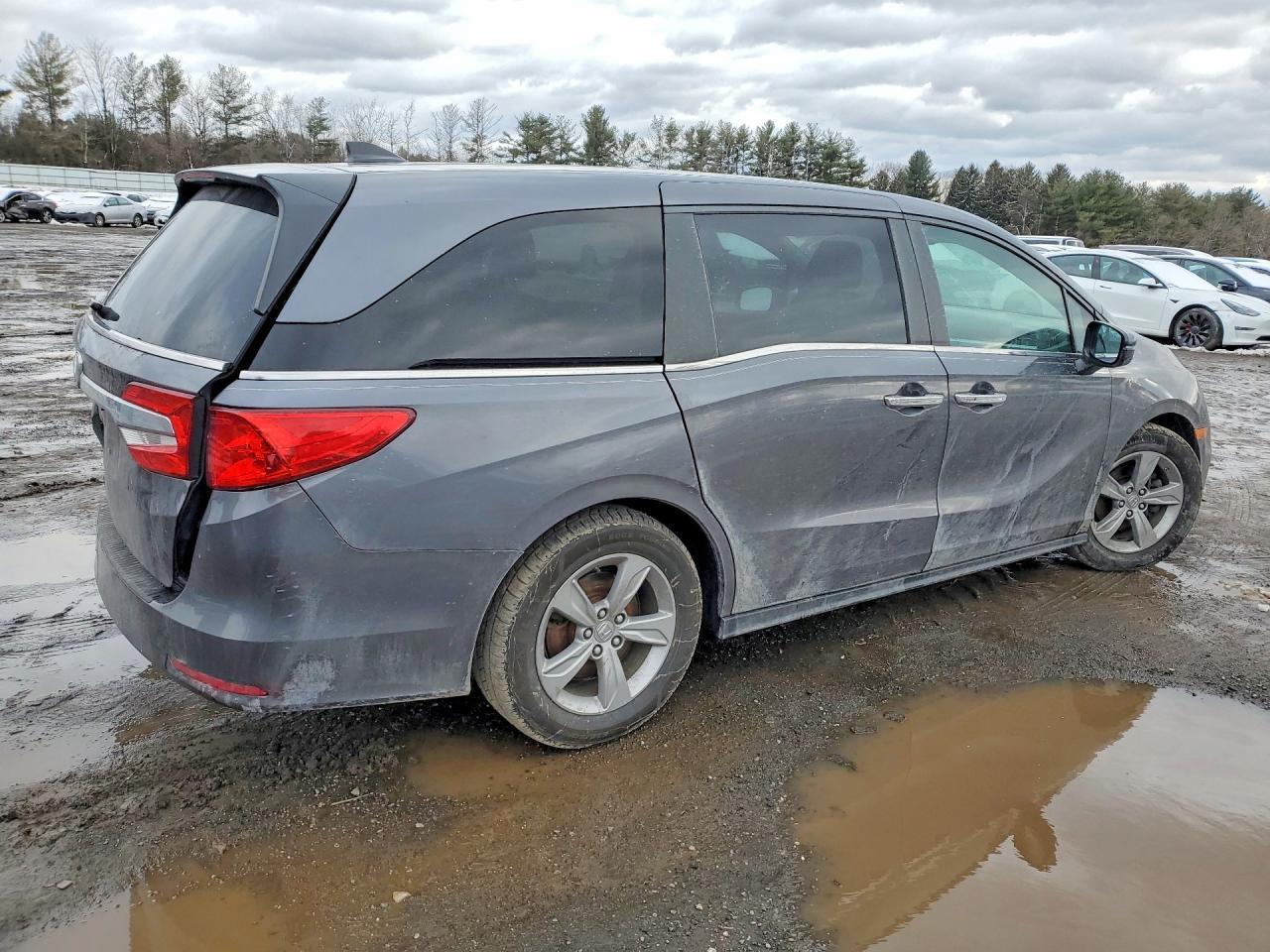 2019 Honda Odyssey Exl - Image 3
