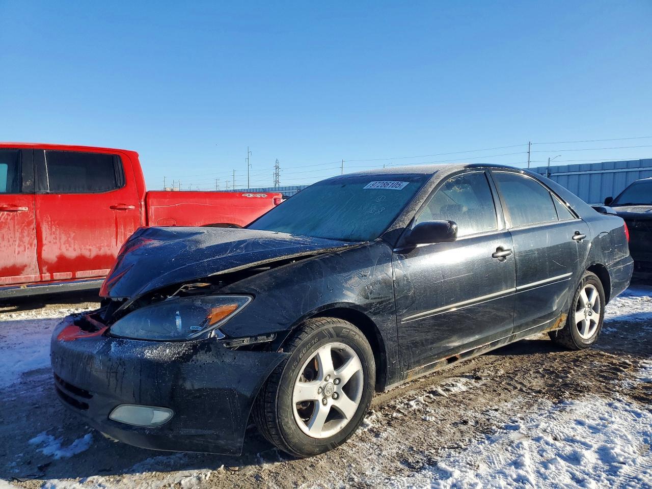 2002 Toyota Camry Le