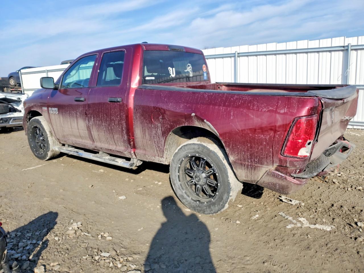 2017 Ram 1500 St - Фото 2