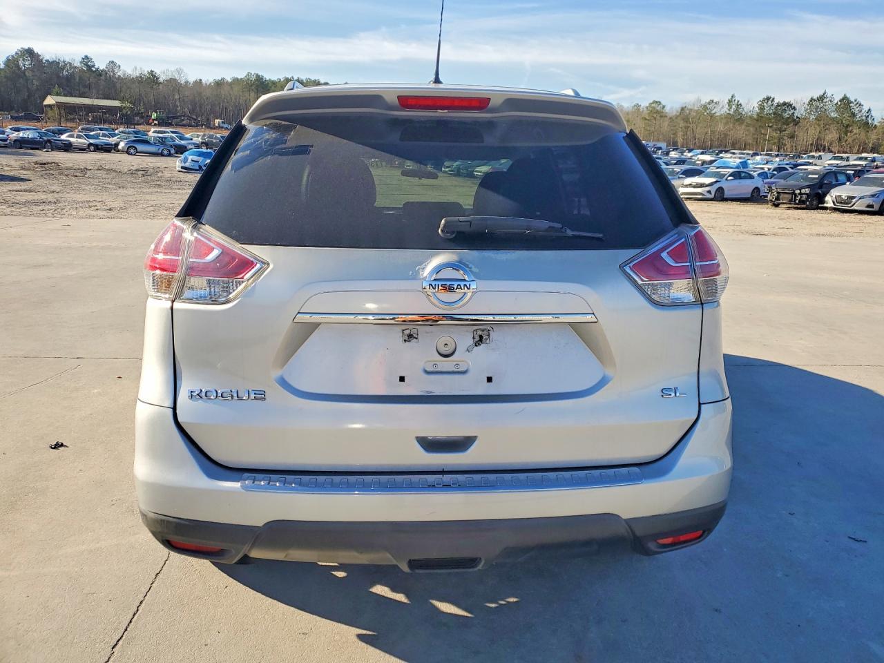 2015 Nissan Rogue Sl - Фото 6
