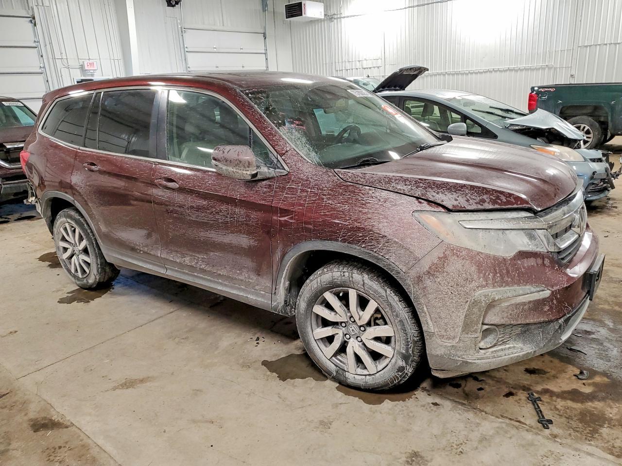 2019 Honda Pilot Exl - Image 4