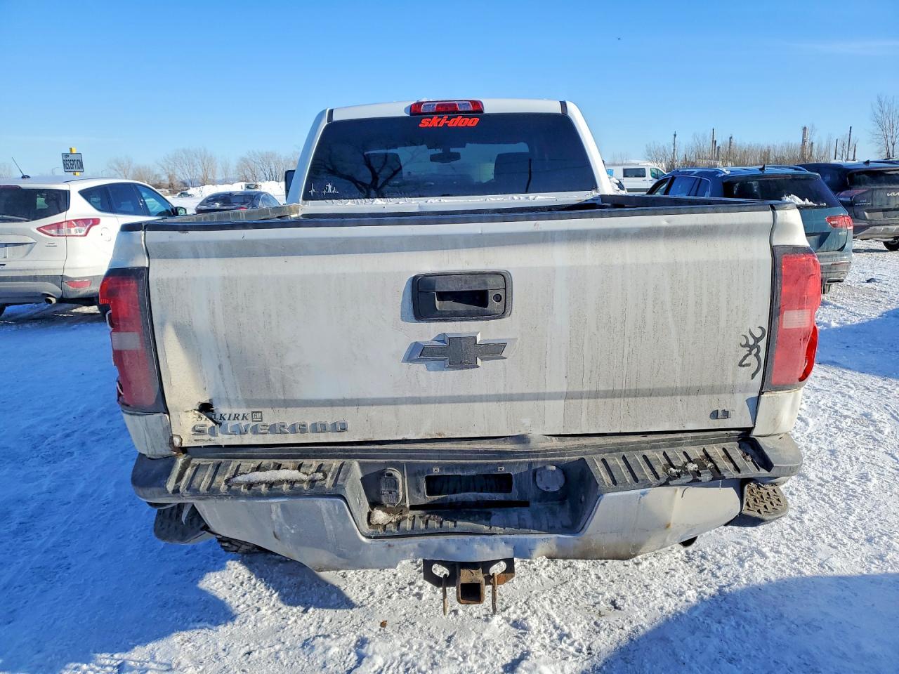 2015 Chevrolet Silverado K2500 Heavy Duty Lt - Фото 6